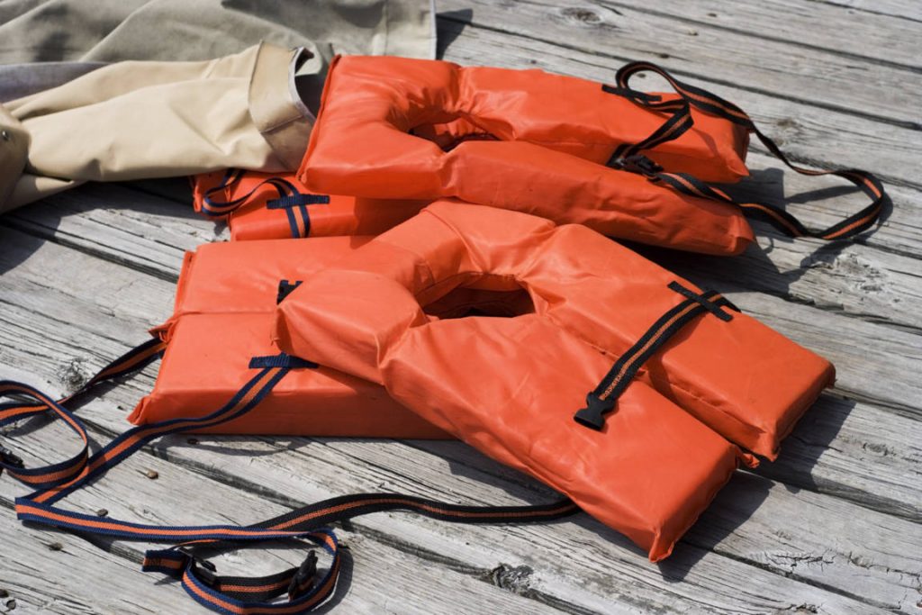 Life-jackets - Sussex Marine